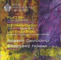 Kletzki & Szymanowski: Violin Concertos, Lutosławski: Partita